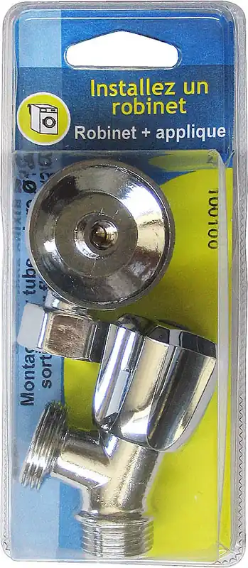 Top Vente Kit robinet standard avec applique pour machine à laver et lave-vaisselle SOMATHERM