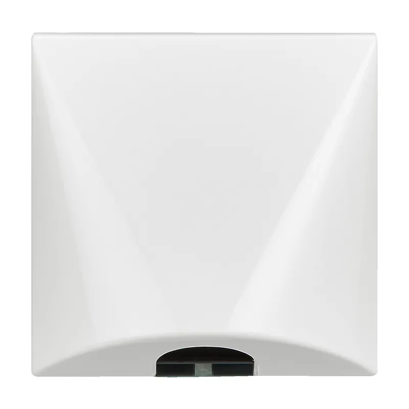 Prix Bas Sortie de câble 2 modules finition blanche Mosaic LEGRAND