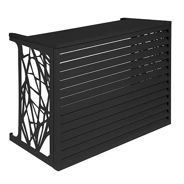Cache-clim avec capot supérieur Confort Atlantic - Anthracite - Soldes