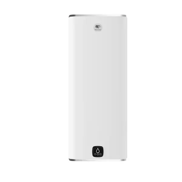 Chauffe-eau électrique Malicio 3 connecté Thermor - 2400W - Carré vertical mural - 150L - 5 personnes - Blanc Offre Du Jour