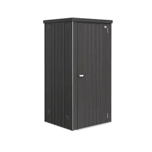 Achat Immédiat Armoire à outils acier T 90 - Gris foncé - L.93xH.182xP.83cm BIOHORT
