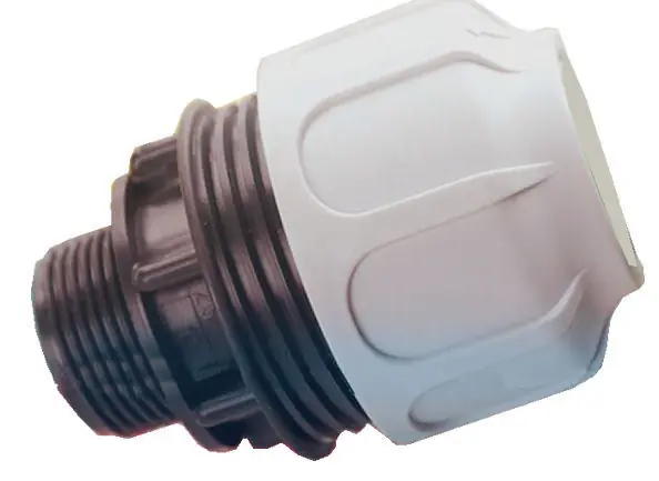 Raccord pour tuyau diamètre 30 mm sortie mâle 1 " 26/34 BDFAST Must-Have