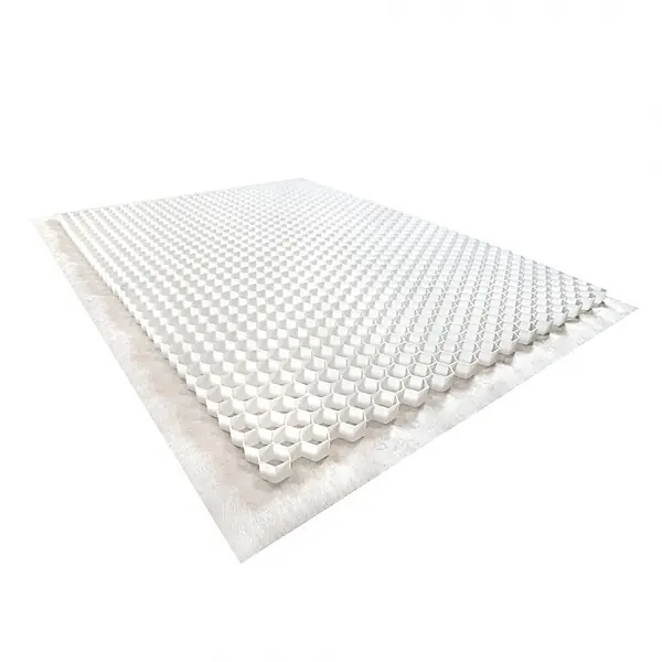 Palette de 24 Stabilisateurs de graviers doubles (46,08 m²) - 120 X 160 X 4 cm - Blanc - EASYSTAB RINNO Commander Maintenant