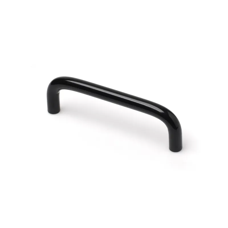 Poignée de meuble noir entraxe 96 mm REI Must-Have