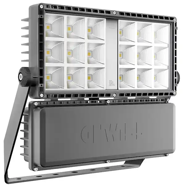 Dernier Modèle Projecteur LED extérieur SMART PRO 2.0 4000K symétrique S1 1-10V 2x80 LED - GEWISS - GWP2274AS