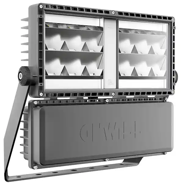 Remise Projecteur LED extérieur SMART PRO 2.0 4000K Asymétrique A1 1-10V 2x80 LED - GEWISS - GWP2274CS