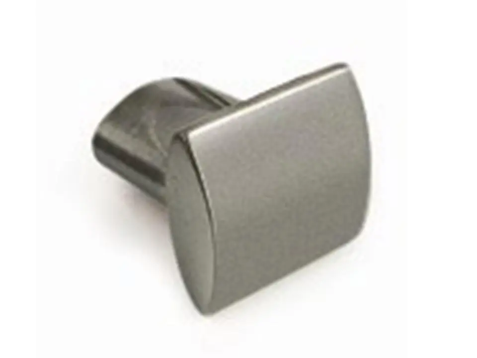 Prix Cassé Bouton de meuble carré nickel satiné 20 mm x 20 mm REI
