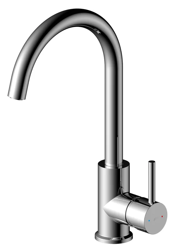 Meilleure Vente Robinet de cuisine Chrome Kiwo - ESSEBAGNO