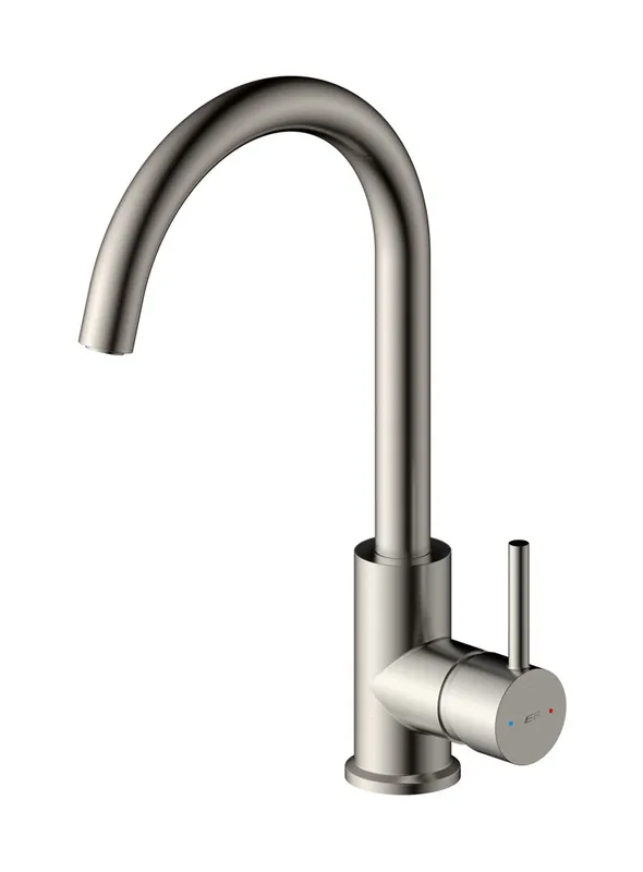 Robinet de cuisine Inox Kiwo - ESSEBAGNO Retour Gratuit