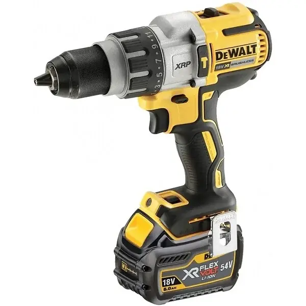 Perceusevisseuse Dewalt 18V XR XRP DCD996T2 18 V 2 batteries 6 Ah chargeur coffret Tstak Jusqu'à Épuisement Des Stocks