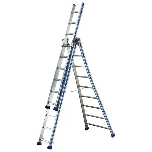 Seulement Aujourd'hui Échelle Platinium TubescaComabi transformable 3 plans 608 m TUBESCA COMABI