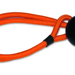 Tendeurs gainé polypropylène boule polyamide longueur 21 cm diamètre 5 mm orange par 4 CHAPUIS Haute Qualité