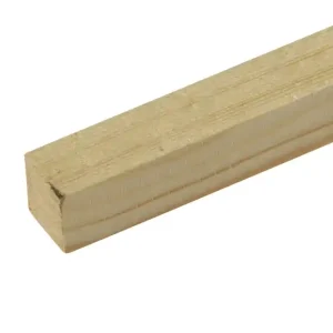 Tasseau sapin du nord raboté non traité - Ép.21 x l.96 mm - L.2.40 m - Lot de 3 - AJ TIMBER Dernière Chance
