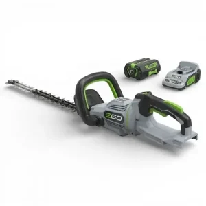 Acheter Direct Pack taille-haies + batterie + chargeur 56V lamier 51cm coupe de 33mm Ego Power+ PACK-HT5110E