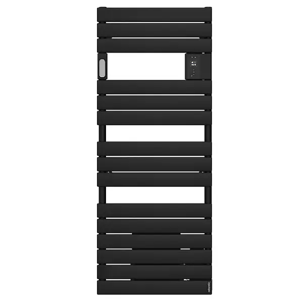 Produit De Marque Sèche-serviettes soufflant et connecté Atlantic Adélis digital - 1000 + 1000W - Anthracite