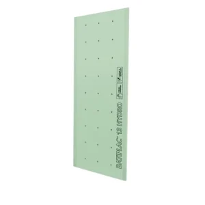 Plaque de plâtre Marine BA13 NF 2.50 x 1.20 m pour pièce humide BATIPLAC® Nouvelle Collection