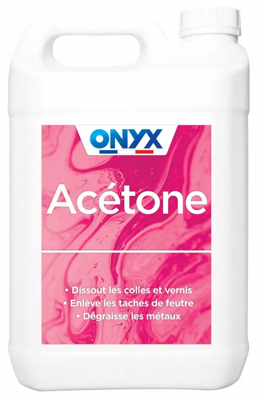Satisfait Ou Remboursé Acétone 5 litres ONYX
