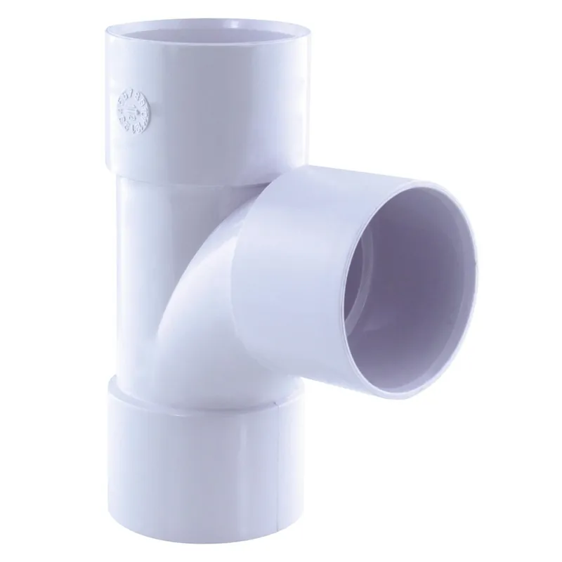 Meilleure Vente Culotte PVC évacuation 87° femelle/femelle Ø40 blanc - FITT