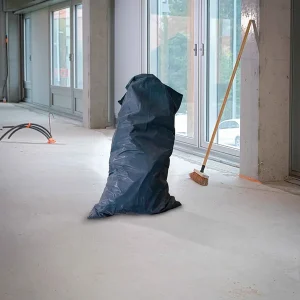 Sac poubelle noir 50 litres en rouleau de 10 - MULTIPLAST Bon Plan