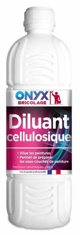 Diluant pour peinture cellulosique 1 litre ONYX Soldes