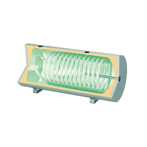 Ballon préparateur d‘eau chaude sanitaire mural 100 L 1 échangeur - THERMADOR - PECS0100MHE Solde