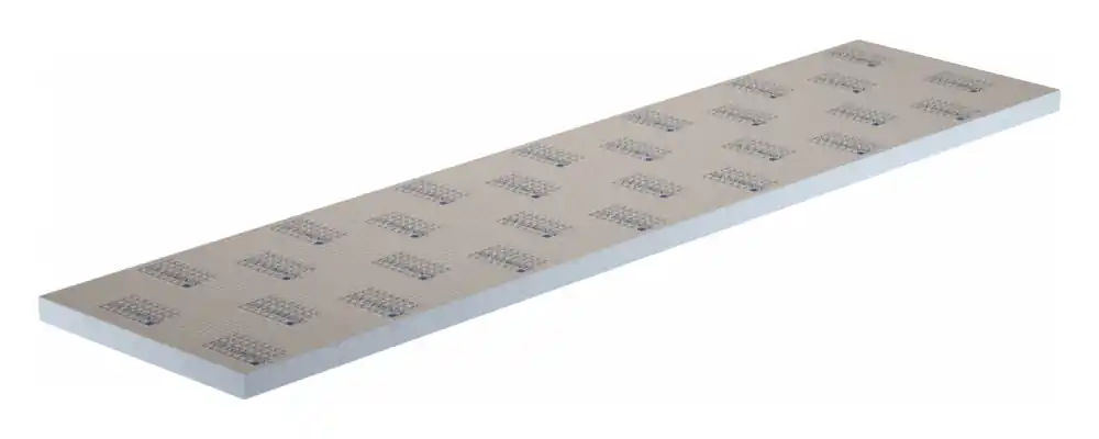 Panneau à carreler 1250 x 600 x 4 mm LUX ELEMENTS Populaire