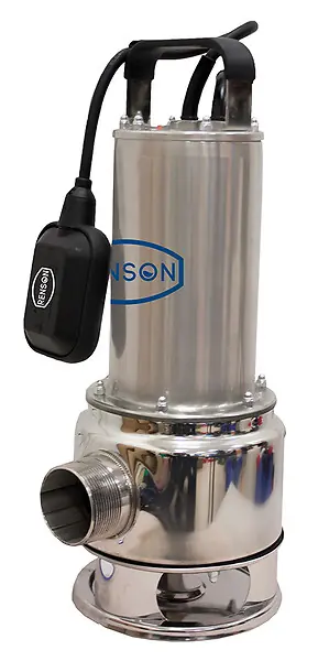 Pompe de relevage eaux très chargées 1,6kW 230V M150VA 25mÂ³/h - RENSON - 111069 Offre Spéciale