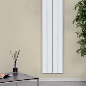 Radiateur eau chaude leggero 1800 x 6 blanc 1898 w RAG ALL Prix Promo