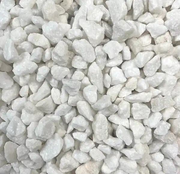 Réduction Gravier blanc pur 6/12 - 500 kg JARDINAT