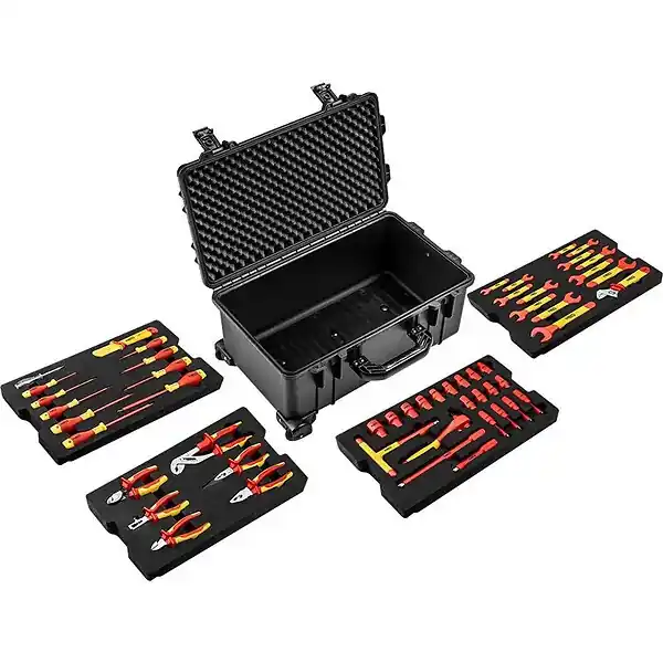Coffret d‘outillage électricien 52 pcs - NEO TOOLS - 01-311 Offre Exclusive