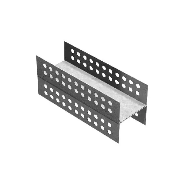 Accessoire de montage métallique en forme de H ep. 50mm sachet 4 pièces LUX ELEMENTS Livraison Express