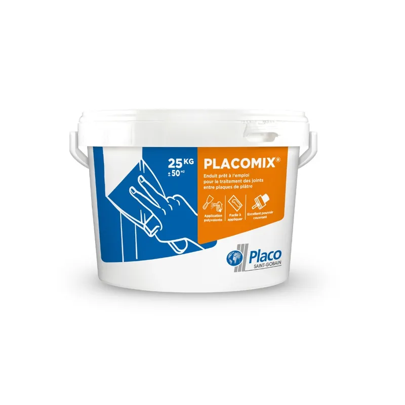 Enduit joint placomix 25 kg Placo® Meilleur Prix