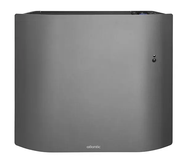 Retour Gratuit Radiateur connecté Divali Néo horizontal 1250W Gris étoilé - ATLANTIC - 507678