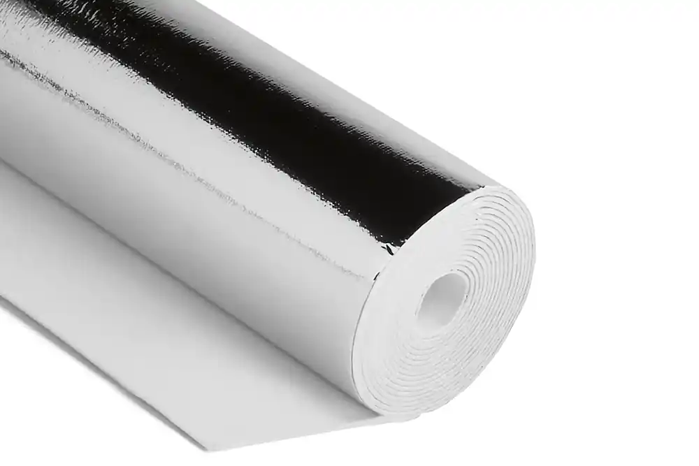 Acheter En Ligne Isolant thermique NOMA® REFLEX ROLL L5 m x l 0,5m épaisseur 3 mm pour radiateurs NMC