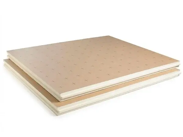 Prix Promo Dalle isolante polyurethane Eurosol - 48 mm - R 2.20 - Palette 48 m² RECTICEL