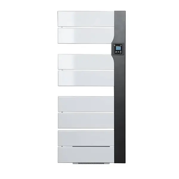 Dernière Chance Sèche-serviettes soufflant Balica Intuis - Chaleur douce - 650W + 1000W - Anthracite