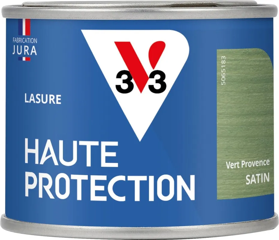 Soldes Lasure Haute Protection 8 ans satin vert provence 125 ML V33