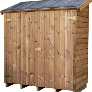 Abri de jardin - Bois - 19mm - 1.05m2 HABRITA Certifié