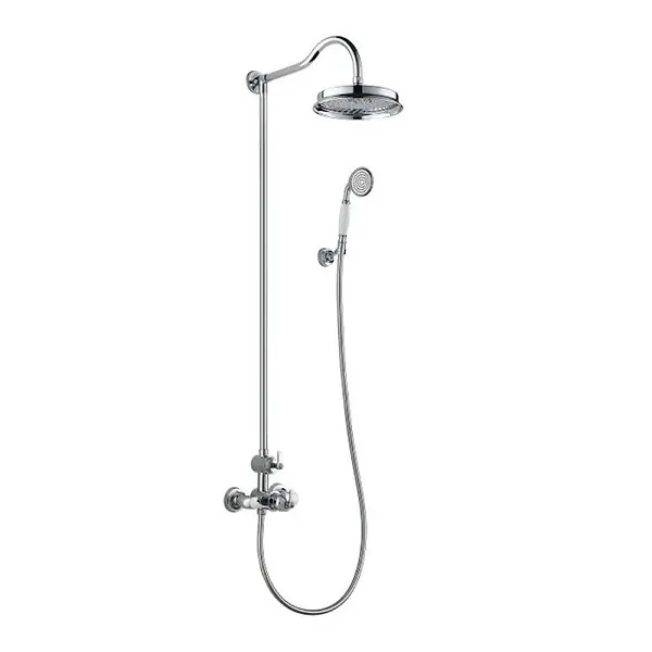 Colonne douche thermostatique rétro recoupable Paini Lady‘s Chrome PAINI FRANCE Meilleure Vente