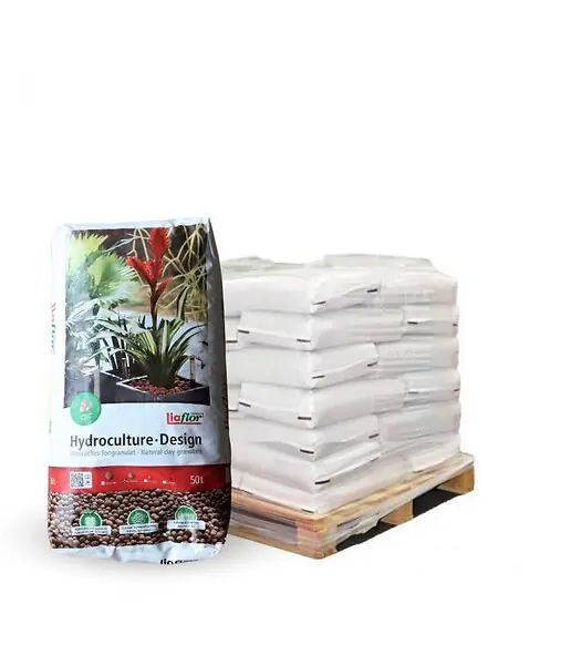 Soldes Paillage minéral billes d‘argile 8-16 triple action, 33 sacs de 50l - F-PAI052-33x50 RACINE