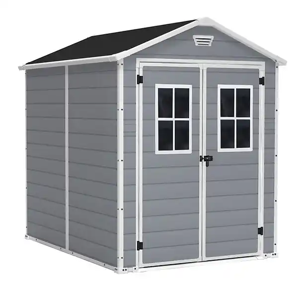 Abri Premium SU polypropylène - L.185.8xP.236.8xH.227cm KETER Commander Maintenant