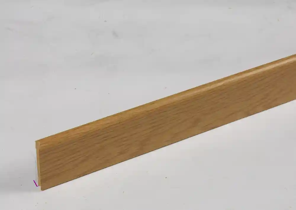 Certifié Plinthe chêne 10 x 70 mm, L.2,40 m AJ TIMBER