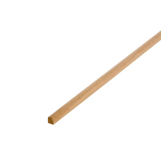 Quart-de-rond chêne 15 x 15 mm, L.2,40 m AJ TIMBER Bon Plan