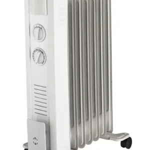 Meilleure Vente Radiateur électrique mobile bain d‘huile 2500 W YPSOS