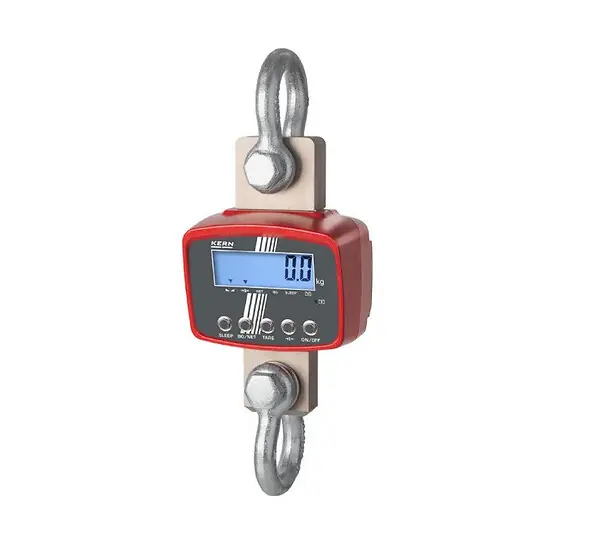 Jusqu'à Épuisement Des Stocks Kern - Crochet peseur portée max. 3000 kg avec approbation d‘homologation - HFD3T-3M Kern sohn