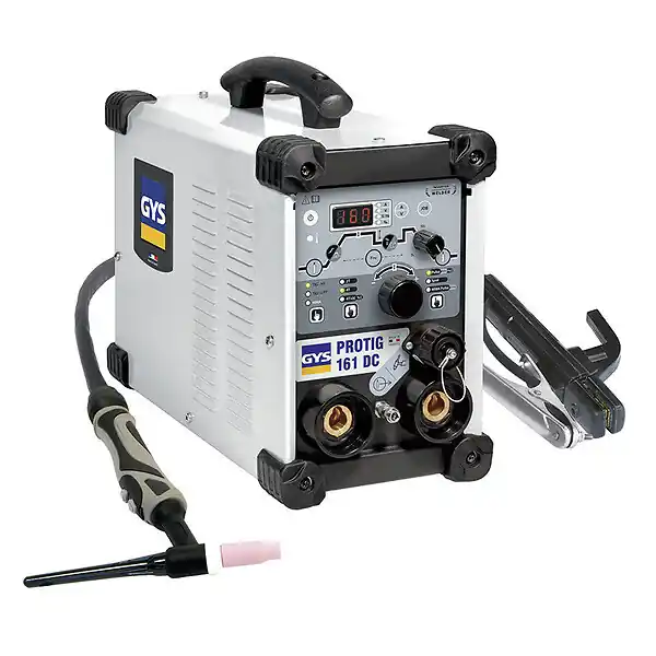Populaire Poste à souder GYS PROTIG 161 DC avec accessoires (TIG17DB-4m)