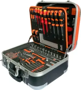 Usine Directe Valise à outils de 165 pièces