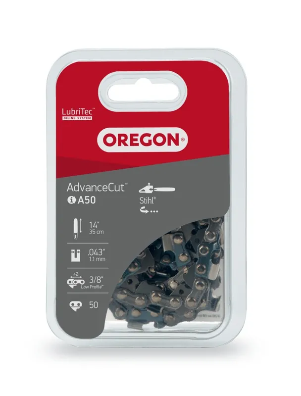 Chaine de tronçonneuse 35 cm 50 maillons pas 3,8 OREGON Offre Limitée