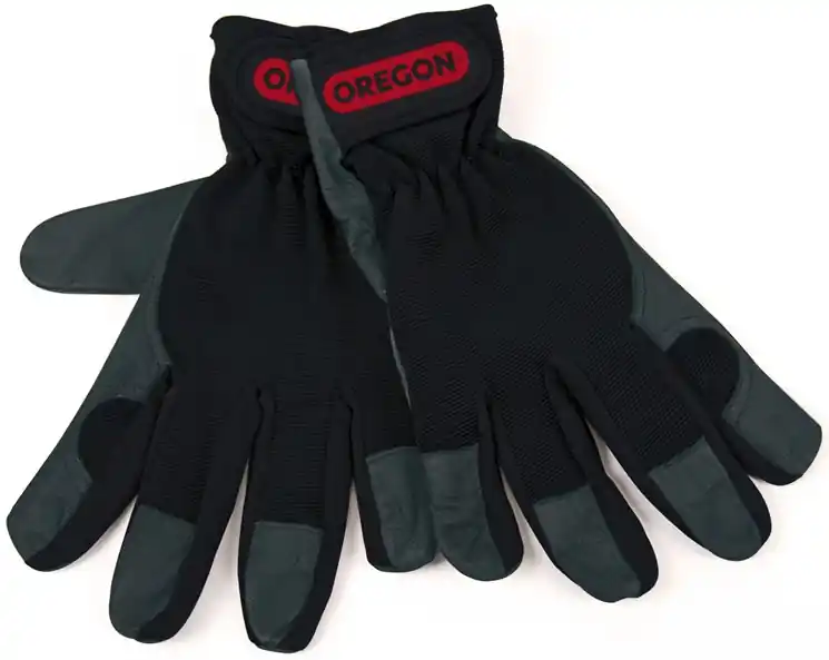 Offre Limitée Gants travaux jardin en cuir et tissu taille XL OREGON
