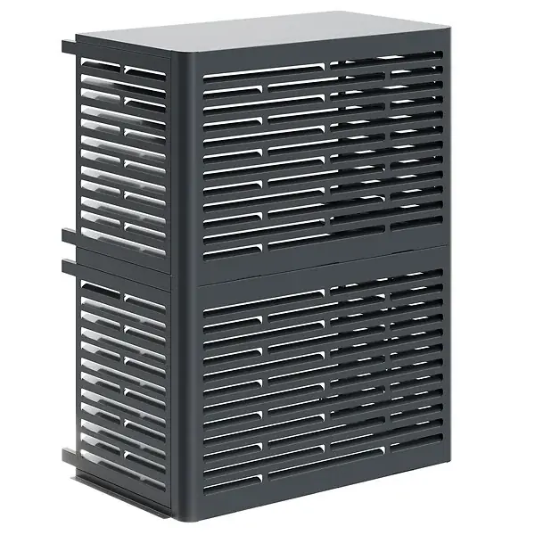 Cache pour unité extérieure de pompe à chaleur Split taille 11 kW et plus - THERMOR - 074955 Super Prix